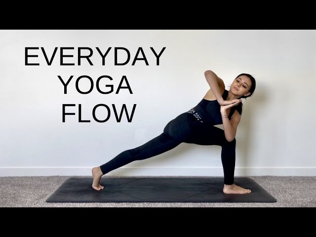 Quick Everyday Yoga Flow | Practice Daily To Feel Strong & Grounded