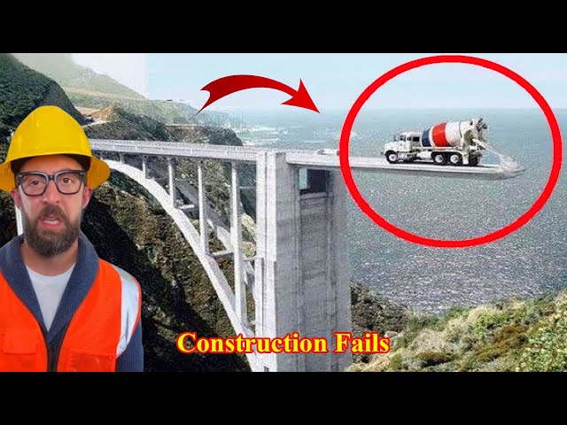 Funniest Construction Workers' Fails Compilation of the Month #construction #constructionfails