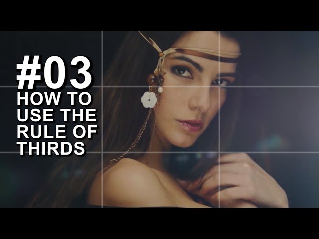 HOW TO use the rule of thirds - (For composition)