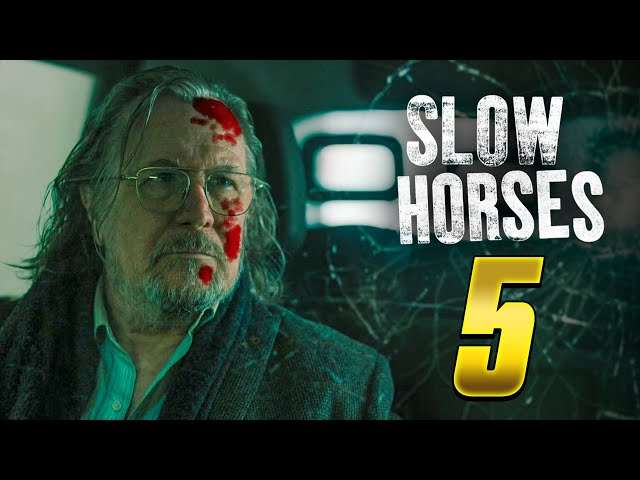 Slow Horses Season 5 First Look Trailer, Release Date & What to Expect!