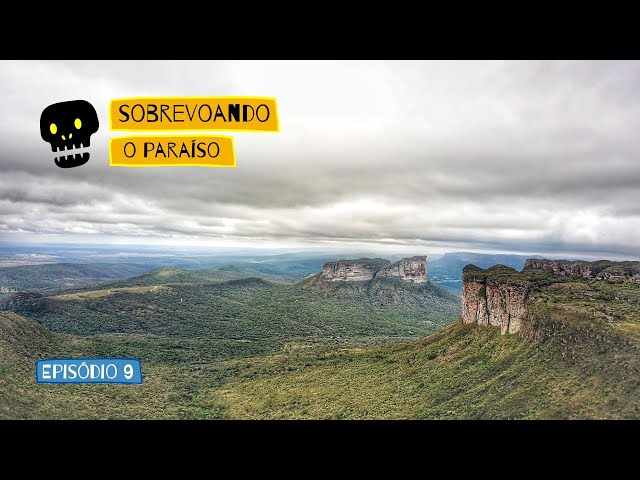 Sobrevoando a Chapada Diamantina I Dream Trip I Vlog402