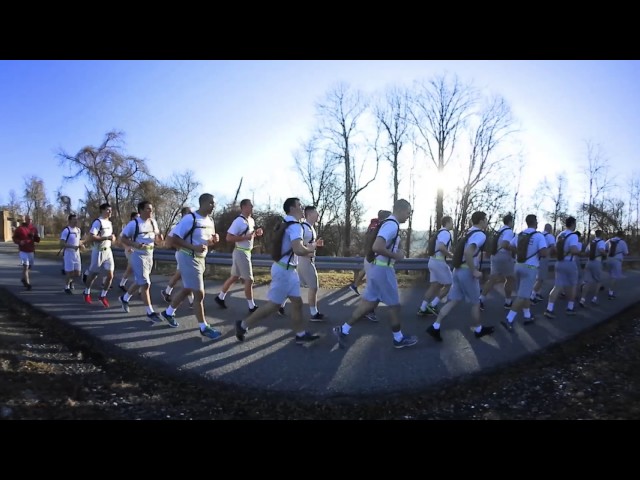 Firefighter Recruit Class 21 360-degree run