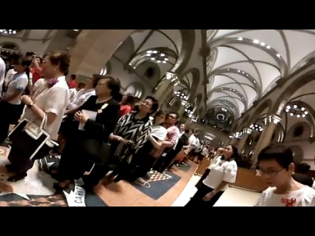 Relics of Saints Peter and Paul at Manila Cathedral