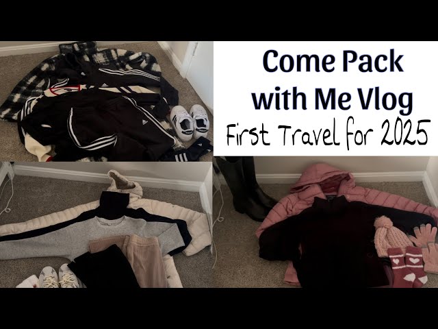 First travel for 2025//New York City Winter Packing//