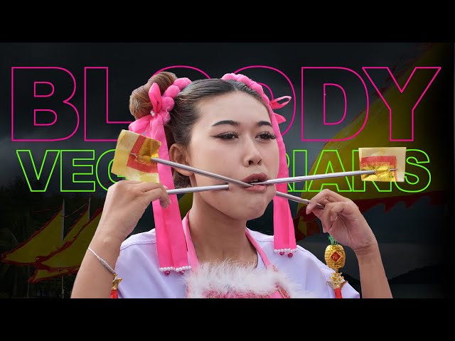 Bloody Vegetarians 8K VR 180 Thailand VR Documentary