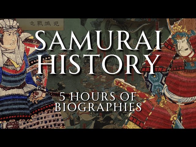 5 Hours of Samurai Biographies | Japanese History | Samurai History ASMR Collection