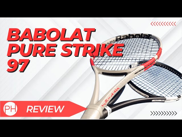 REVIEW: BABOLAT PURE STRIKE 97 | BRAND NEW! | Tennis Racket Review