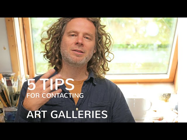 38 How to contact an art gallery?