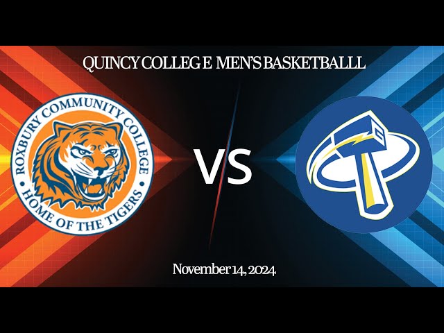 QATV Sports: Roxbury CC vs Quincy College Mens Basketball (November 14, 2024)