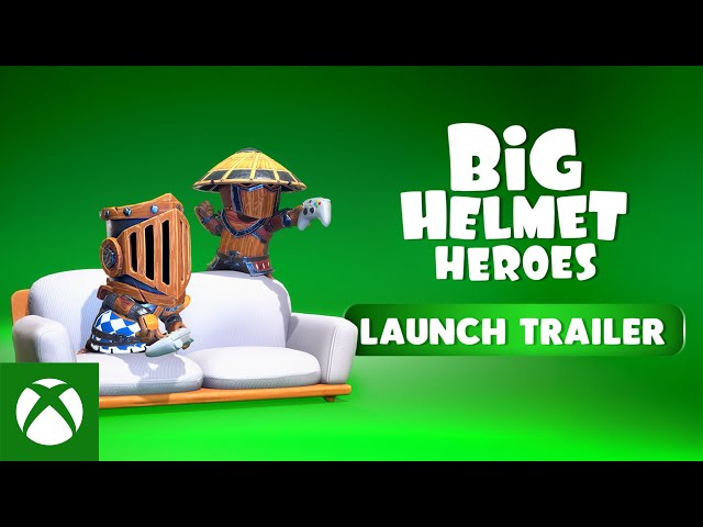 BIG HELMET HEROES - Launch Trailer