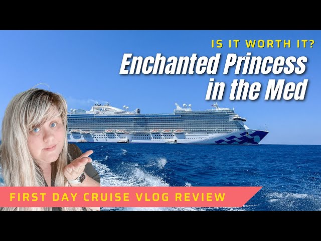 My First Princess & Mediterranean Cruise | First Impressions | Tips for Rome, Italy | Cruise Travel