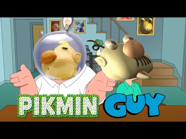 Pikmin Captains Sing Family Guy Theme (A.I Music Video)