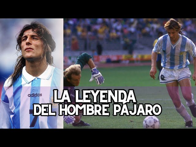 RELATO EMOTIVO al gran CANIGGIA, el futbolista que VOLÓ🇦🇷