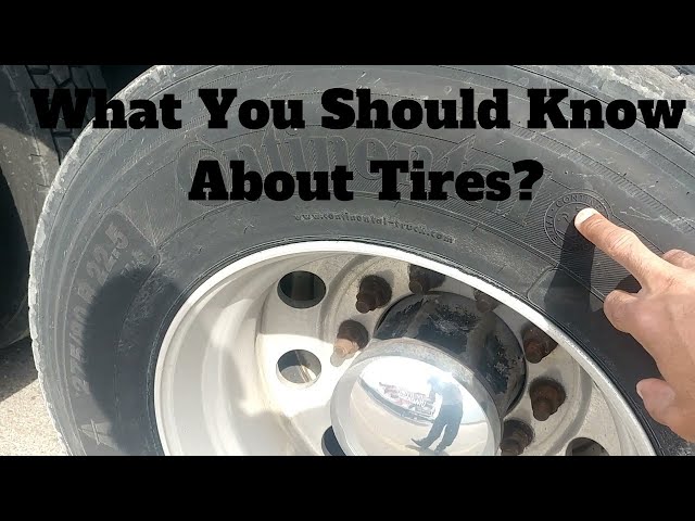 Semi Tires What You Should Know