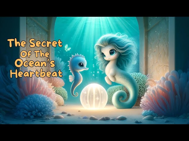 Secrets of the Ocean's Heartbeat | Bedtime Story of Dreams 🥰