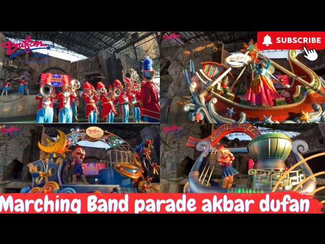 MARCHING BAND TERBARU || PARADE AKBAR DUFAN 2024