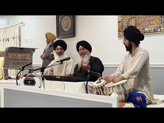 Prof Darshan Singh - ਅਬ ਮੈ ਕਹਾ ਕਰਉ ਰੀ ਮਾਈ - Ab Mai Kahaa Karau Ree Maaee - September 20 2024