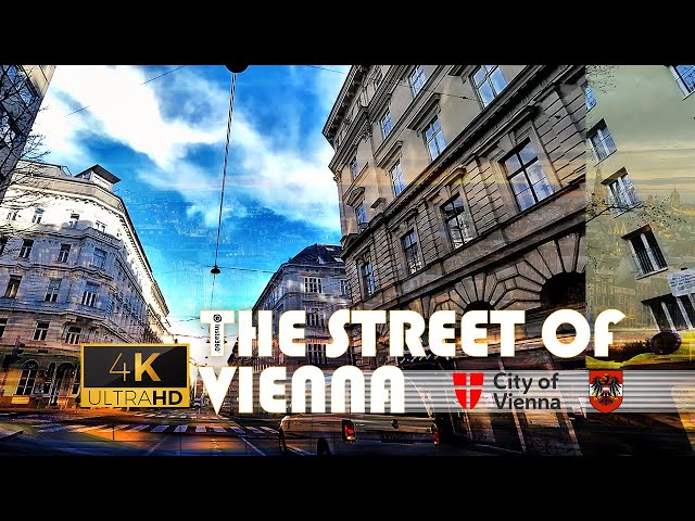 The Street of Vienna View = Insta360 X3 Shot 4K ULTRAL HD