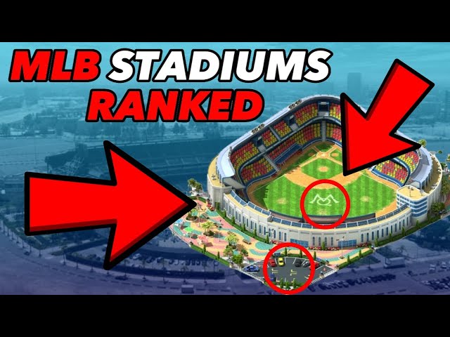 Ranking ALL 30 MLB Stadiums 🏟 ⚾️