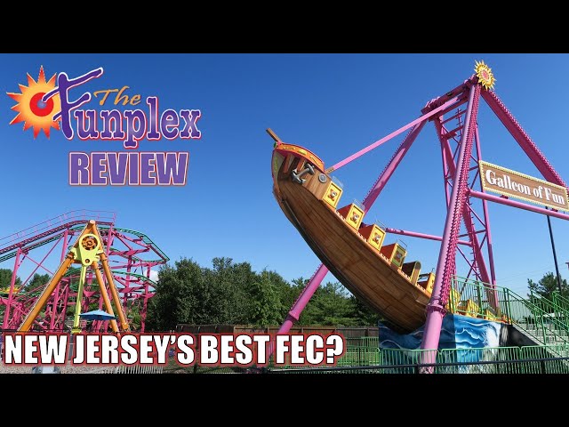 The Funplex Review, Mount Laurel, NJ Family Entertainment Center | New Jersey's Best FEC?