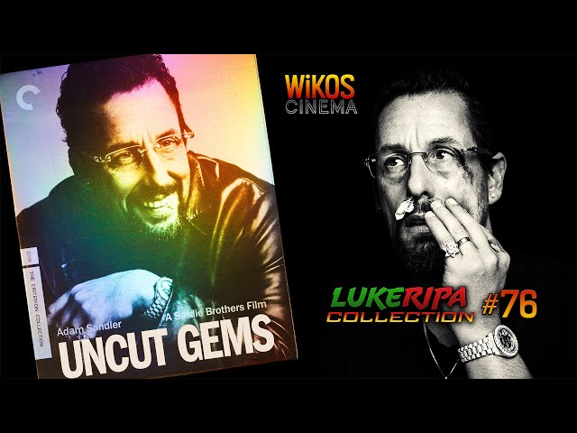 Uncut Gems - The Criterion Collection | LR COLLECTION Ep. 76