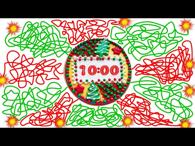 10 Minute Timer Bomb [CHRISTMAS COOKIE] 🎄🍪