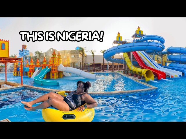 I Visited the Biggest Water Park in West Africa (Sunrise Waterpark Abuja)