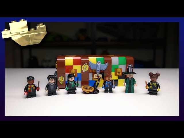 Unboxing A Box - #31 - LEGO Harry Potter - Hogwarts Magical Trunk (76399)