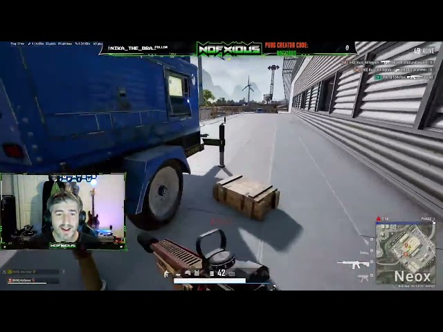 The Way Is SHUT. #PUBGPartner | #nofxious on #Twitch