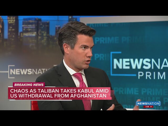 What happens next in Afghanistan? Leland Vittert explains.