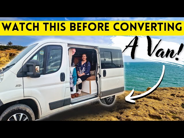 Watch This BEFORE Converting A CamperVan | Van Build Tips & Tricks