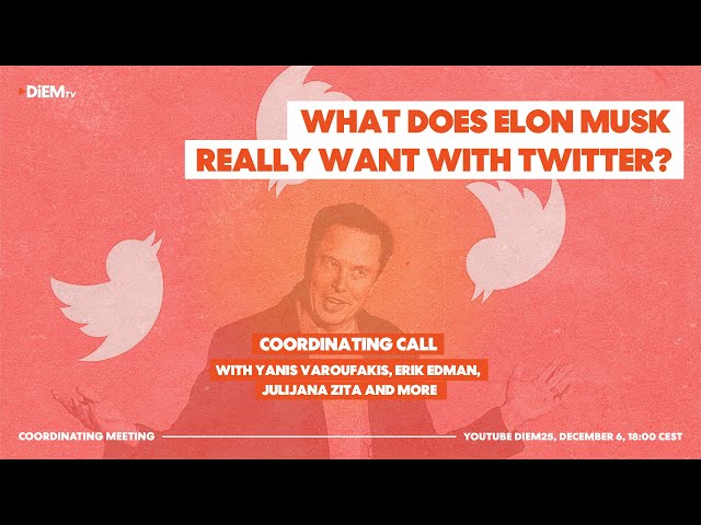 E69: What does Elon Musk really want with Twitter?