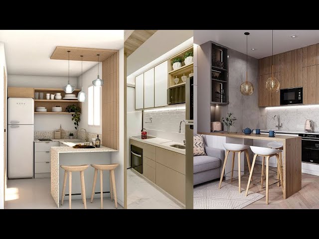 50 Modern Small Kitchen Design Ideas | Kitchen Decor Ideas