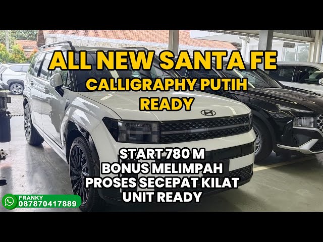 Hyundai All New Santa Fe‼️ Calligraphy‼️ #santafe #hyundaisantafe @DealerMobilHyundaiid