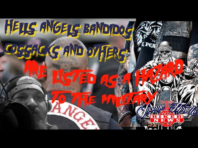 Hells Angels News - A report that will make your head spin