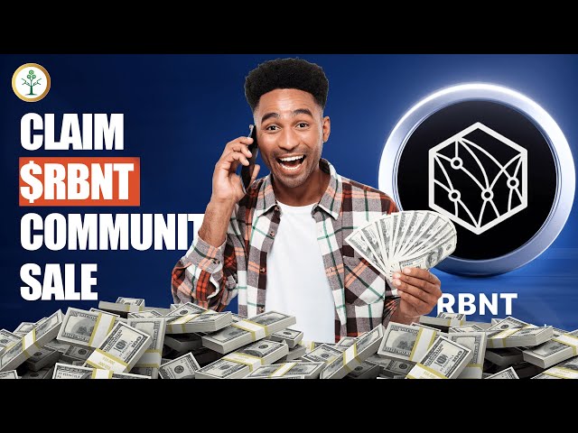 How to Claim Your $RBNT From the Redbelly Community Sale