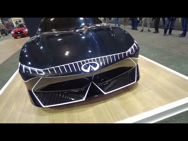 INFINITI tour 2 @ Canadian International Autoshow 2024