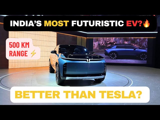 🚀 Tata Avinya Unveiled – India’s Most Futuristic EV? 🔥 🚀