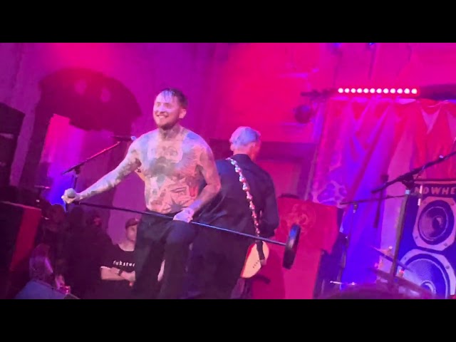 Frank Carter and Paul Cook, Steve Jones, Glen Matlock of the Sex Pistols - Problems