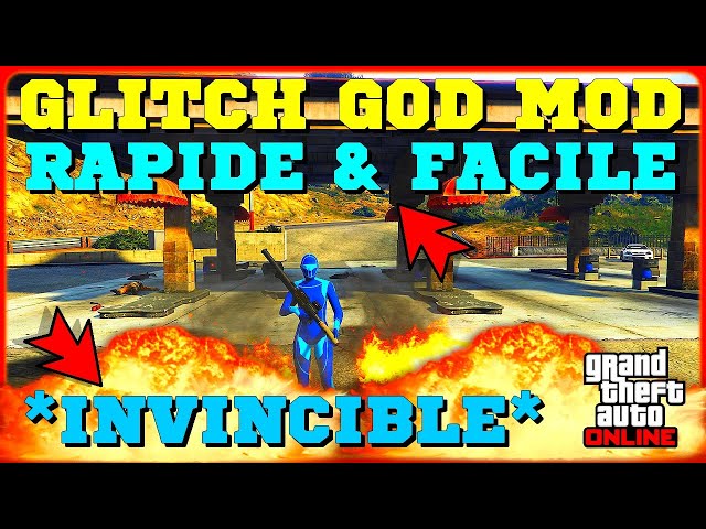 ✅ *SOLO* GLITCH GOD MOD RAPIDE & FACILE SUR GTA 5 ONLINE // COMMENT AVOIR UN COMPTE LOBBY EN 2024 !