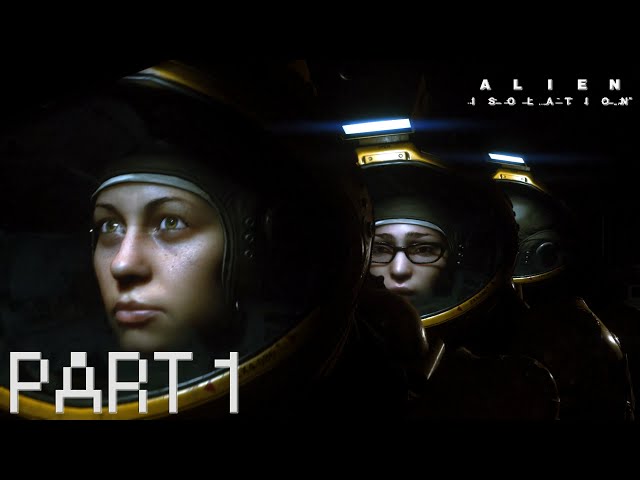 Alien Isolation - PART 1 [PC] [4KUHD] [60FPS] No Commentary