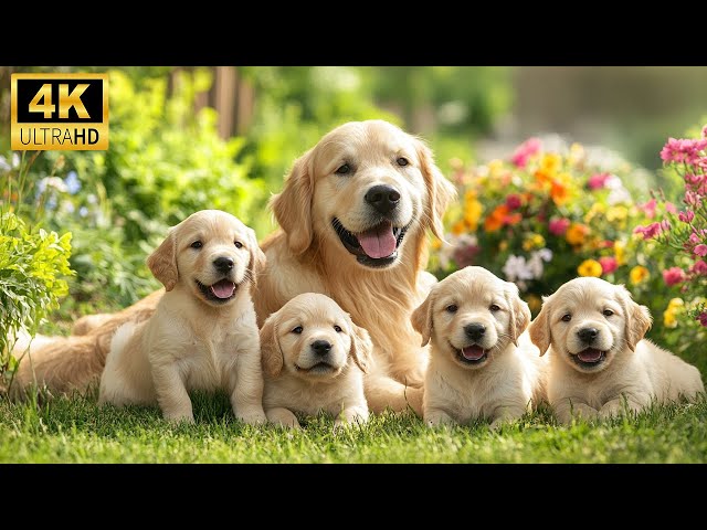 Funny Baby Animals 4K 🌿 Collection Lovely Moments Of Baby Animals On Earth With Uplifting Music #4