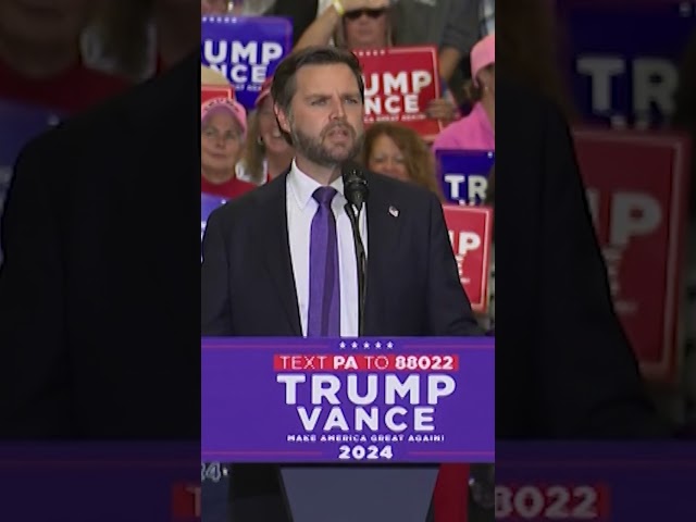 JD Vance claims Donald Trump WON the 2020 election #shorts