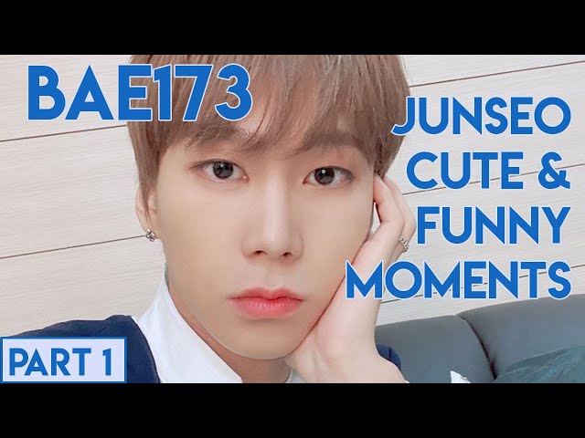 BAE173 Junseo Funny and Cute Moments Part 1