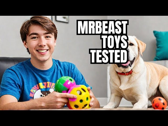 @MrBeast Labs Toys: A Science Experiment