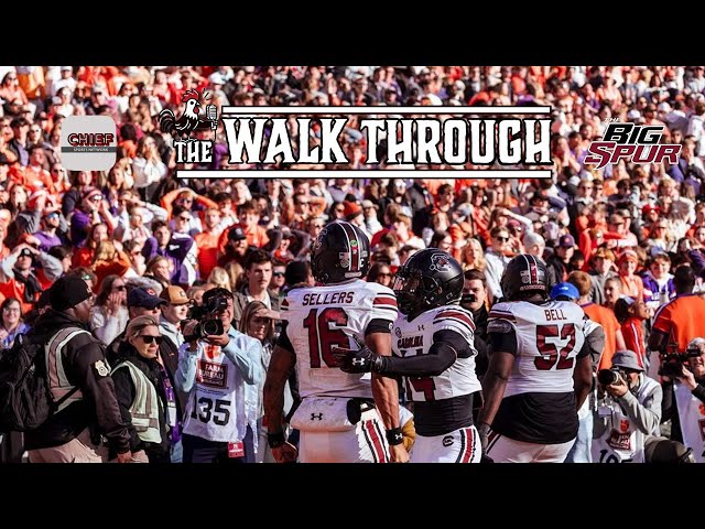 Will South Carolina make the playoff?? - The Walk Through