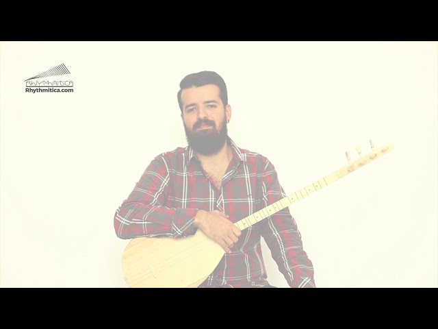 Bağlama Music Lessons by Ozan Baysal @Rhythmitica | آموزش موسیقی ریتمیتیکا