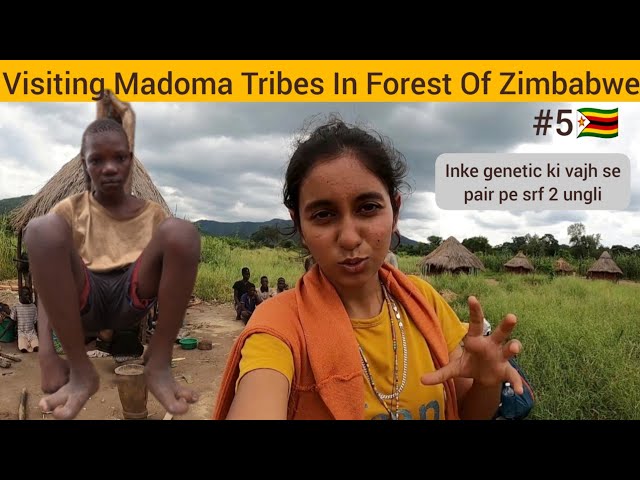 Nomadic Tribe In Africa Who Have Only 2 Toes | Zimbabwe 🇿🇼