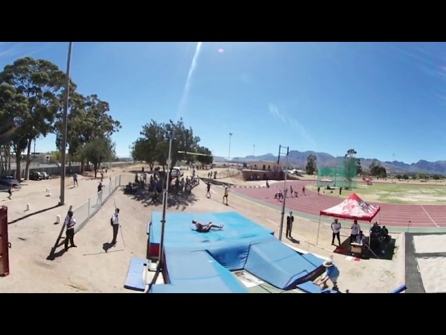 Boland High School Athletics Championships 2018 in 360 VR Video