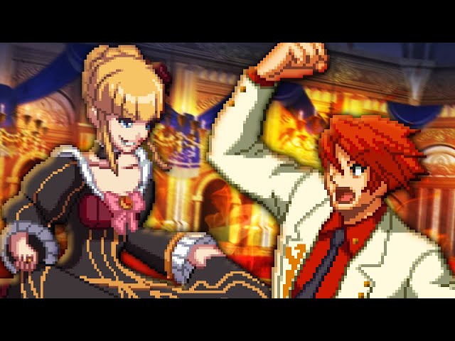 YOU BURNED MY HOUSE TO THE GROUND (Umineko) [Sprite Animation]